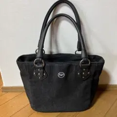 SAVOY ブラックデニムバック　新品のサムネイル