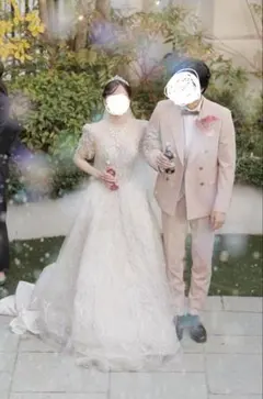 韓国ウェディングドレス