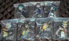 フェアリーテイル ルーシィ、グレイ フィギュアセット タイトーくじ