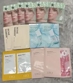 UIQ ユイク シートマスク パック等 14個 まとめ売り