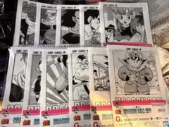 G賞 コミックスクリアファイルセット 【11点セット】