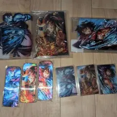 鬼滅の刃 webShopくじ B、C、D賞　kv 義勇 炭治郎 猗窩座 9点