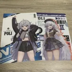 勝利の女神 NIKKE タワレコカフェ クリアファイル プリカ - メルカリ