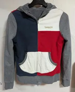 Tommy Hilfiger パーカー リバーシブル
