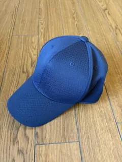 野球用 メッシュキャップ ネイビー　野球帽のサムネイル