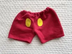 ベビー　ミッキーコーデパンツ