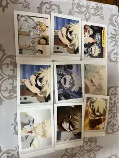 僕のヒーローアカデミア ヒロアカ　爆豪勝己 ブロマイド ぱしゃこれ　パシャこれ