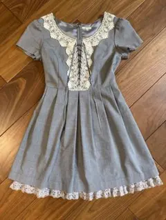 L'EST ROSE ワンピース　きれいめ　 S〜Mサイズ　発表会　日本製