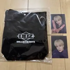 BALLISTIK BOYZ IMPACT 特典サコッシュ トレカ