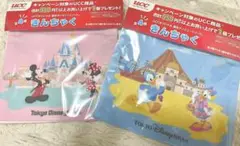 ディズニーリゾート巾着 uccオリジナル