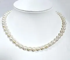 淡水パールネックレスNO25-2284