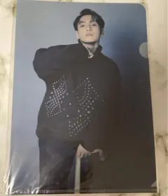 ジョングクDFESTAクリアファイル