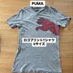 PUMA（プーマ）ロゴプリント 半袖 Tシャツ Sサイズ