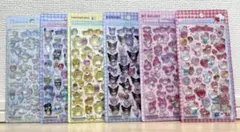 国内正規品 ボンボンドロップシール サンリオ第2弾 6枚セット