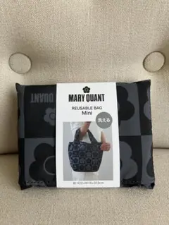 MARY QUANT エコバッグ ミニ✨未開封未使用