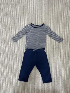 baby gap 6-12ヶ月 ストライプセット