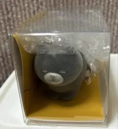 香箱ねこのメガネスタンド　くろ　Nekochillのサムネイル