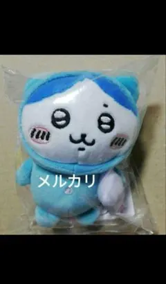 ちいかわ パジャママスコット ぬいぐるみ ハチワレ