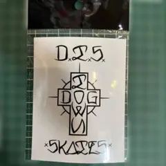 DOGTOWN ドッグタウン ESE CROSS ホワイトのサムネイル