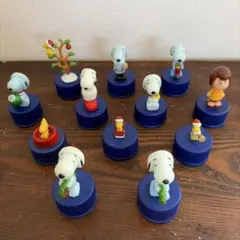 ペプシ/スヌーピーペットボトルキャップ12個のサムネイル