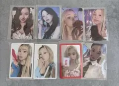 TWICE チェヨン トレカ 8枚セット