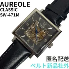 オレオール AUREOLE 腕時計メンズ自動巻 SW-614M-03
