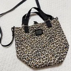 未使用品　FREDRIK PACKERS レオパード　2wayバッグ