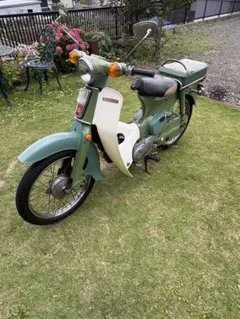 スーパーカブc50 行灯カブc50 C70のサムネイル