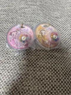 おジャ魔女どれみ　食玩　キーホルダー