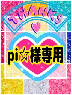 pi⭐︎様専用╰(*´︶`*)╯♡