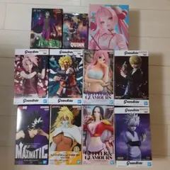 ハンターハンター NARUTO grandistaなどフィギュアまとめ売り