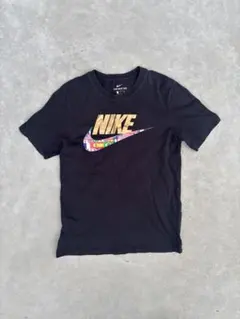 00s archive nike tシャツ デカロゴ y2k 短丈 - メルカリ