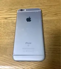 iPhone6s本体 スペースグレー 16GB(バッテリージャンク品)
