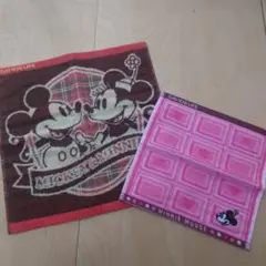 ミッキーマウス ミニーマウス タオルセット