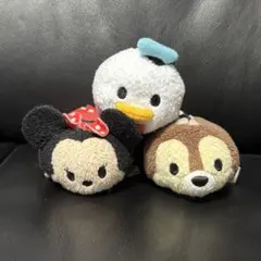 ツムツム ３個セット ミニーマウス ドナルド デール