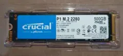 Crucial P1 M.2 2280 500GB SSD