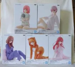 五等分の花嫁　パジャマ　フィギュア