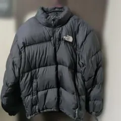 白*狼様 THE NORTH FACE ブラック ダウンジャケット XL