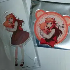 中野五月　アクリルスタンド&コースターセット