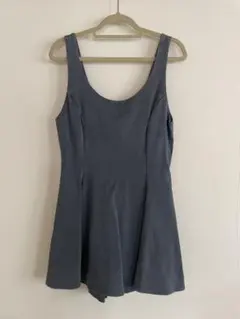 snidel レースアップワンピース ミニワンピ