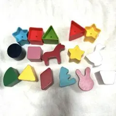 木製知育玩具 15個セット