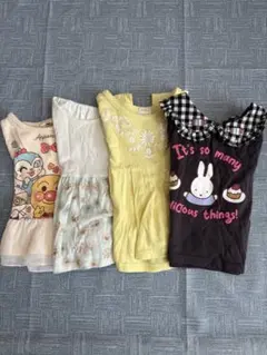 Tシャツセット 女児 80