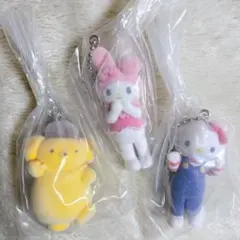 サンリオ　ライブキャラクター　キティ　マイメロ　ポムポムプリン