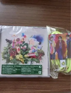 Mrs. GREEN APPLE アルバム&コード&CDプレーヤー&ストラップ