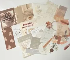 マインドウェイブ　おすそ分け　フレークシール　コラージュ　匿名配送