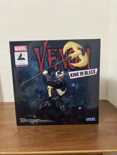 MARVEL VENOM KING IN BLACK フィギュア　ヴェノム