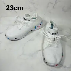 スニーカー ランニングシューズ 運動靴 ウォーキング 男女兼用　23cm