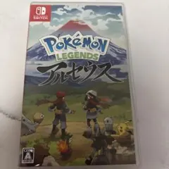 Pokémon LEGENDS アルセウス Switchのサムネイル