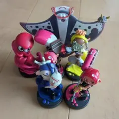 スプラトゥーン　アミーボ　Amiibo　セット