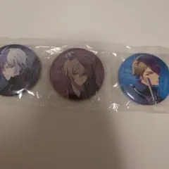 アイドリッシュセブン TRIGGER 缶バッジ 3個セット